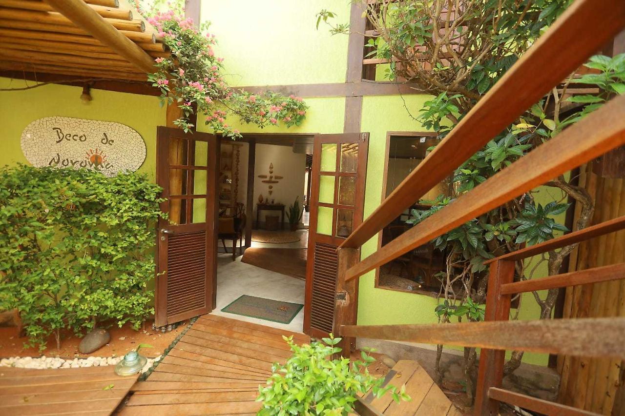 Beco Pousada Boutique Fernando de Noronha Dış mekan fotoğraf